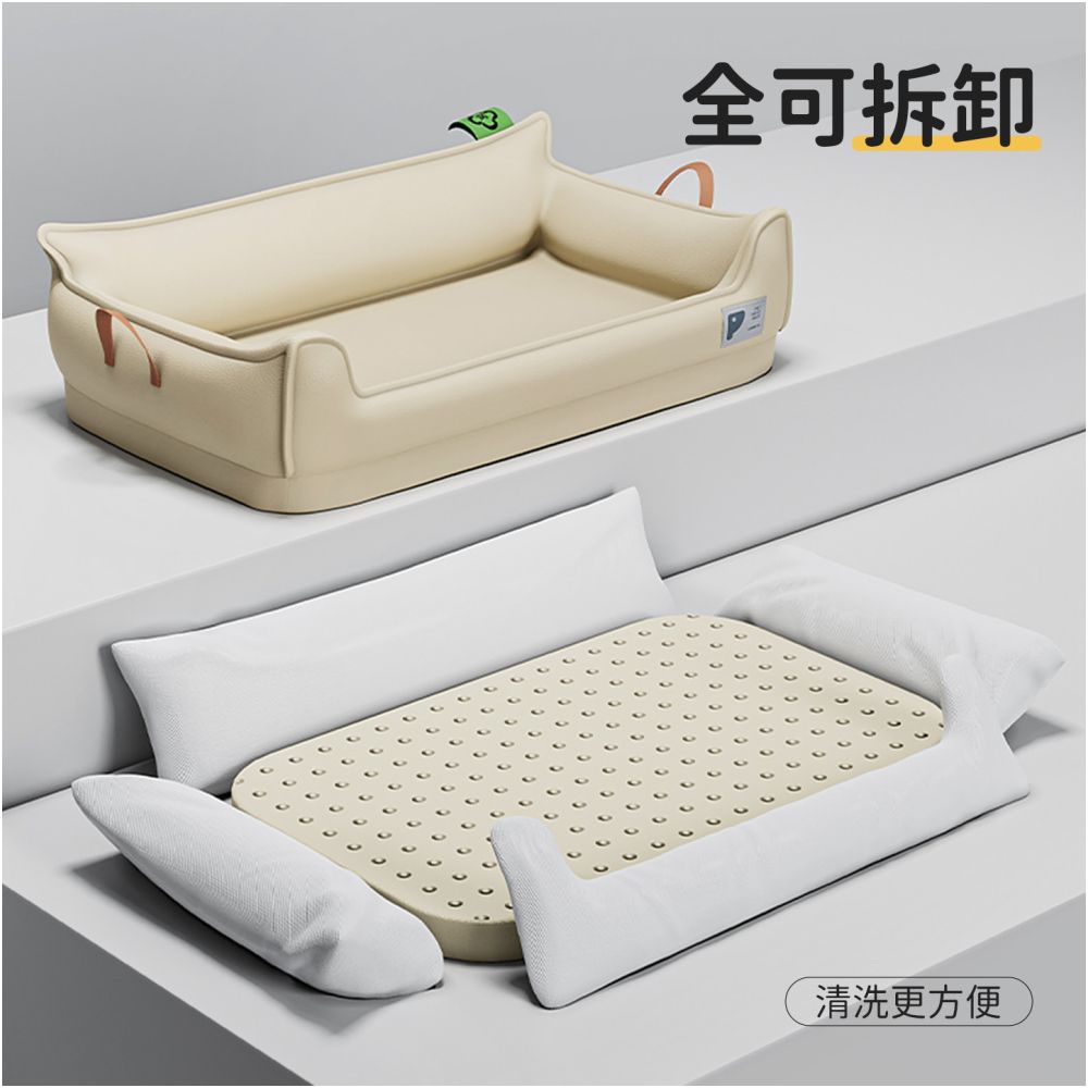 Waterproof cat nest universal for all seasons removable and washable cat sofa cat bed cat sleeping mat cat safety nest pet nest image 4