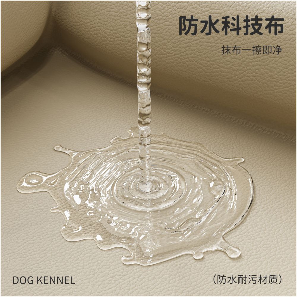Waterproof cat nest universal for all seasons removable and washable cat sofa cat bed cat sleeping mat cat safety nest pet nest image 5
