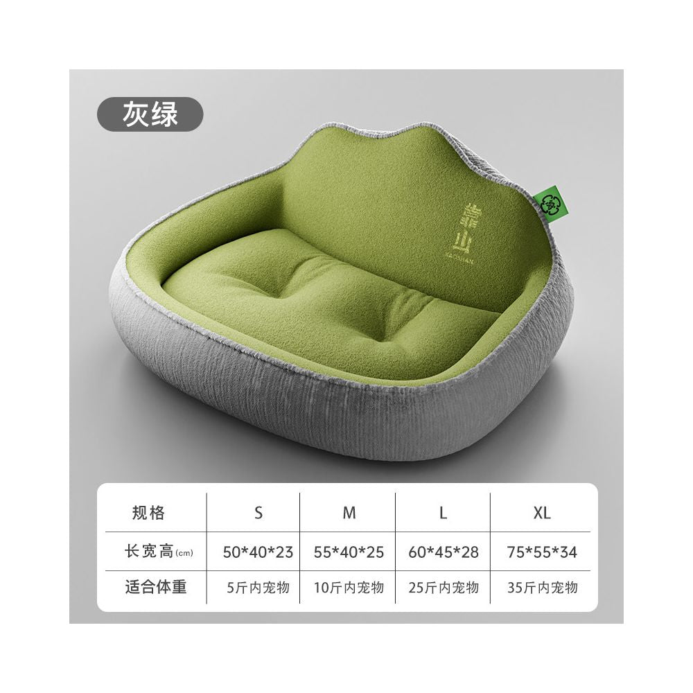 Dog Nest Four Seasons Universal Dog Bed Small Dog Teddy Bear Dog Sofa Sleeping with Dog Safety Nest Pet Bed