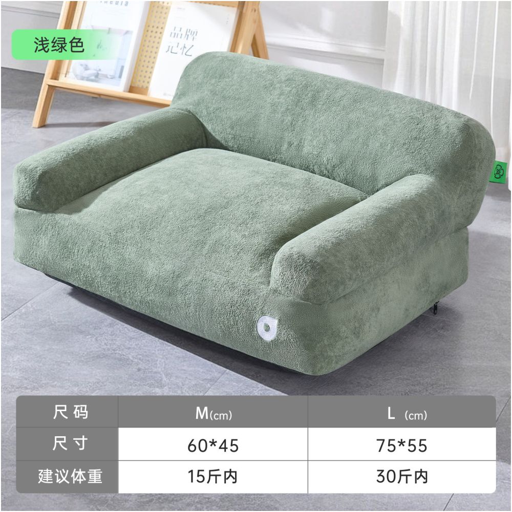 Dog Nest Four Seasons Universal Dog Bed Small Dog Teddy Bear Dog Sofa Sleeping with Dog Safety Nest Pet Bed