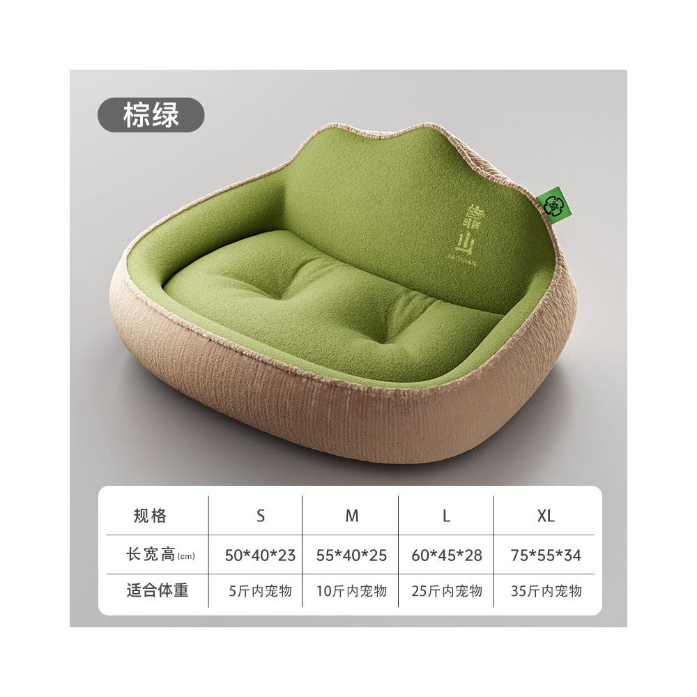 Dog Nest Four Seasons Universal Dog Bed Small Dog Teddy Bear Dog Sofa Sleeping with Dog Safety Nest Pet Bed