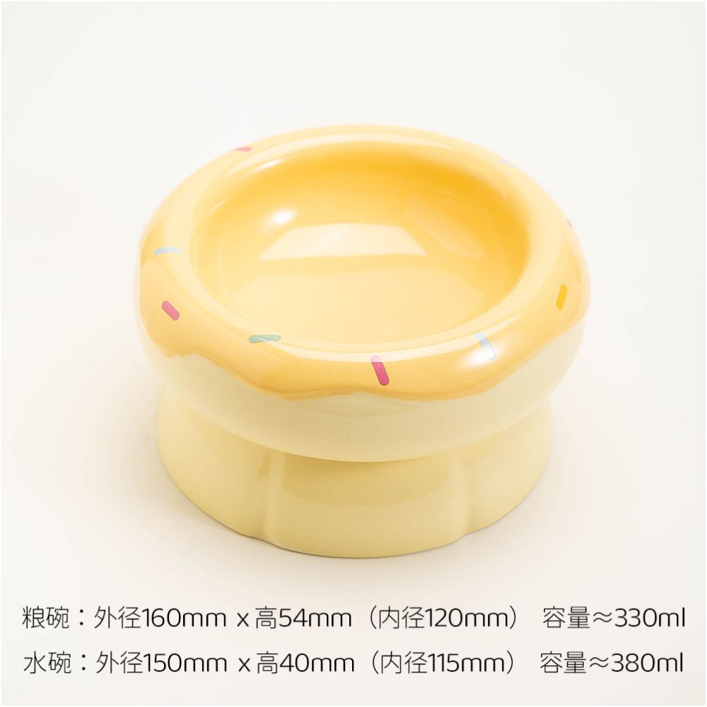 2-in-1 Donut Macaron Bowl