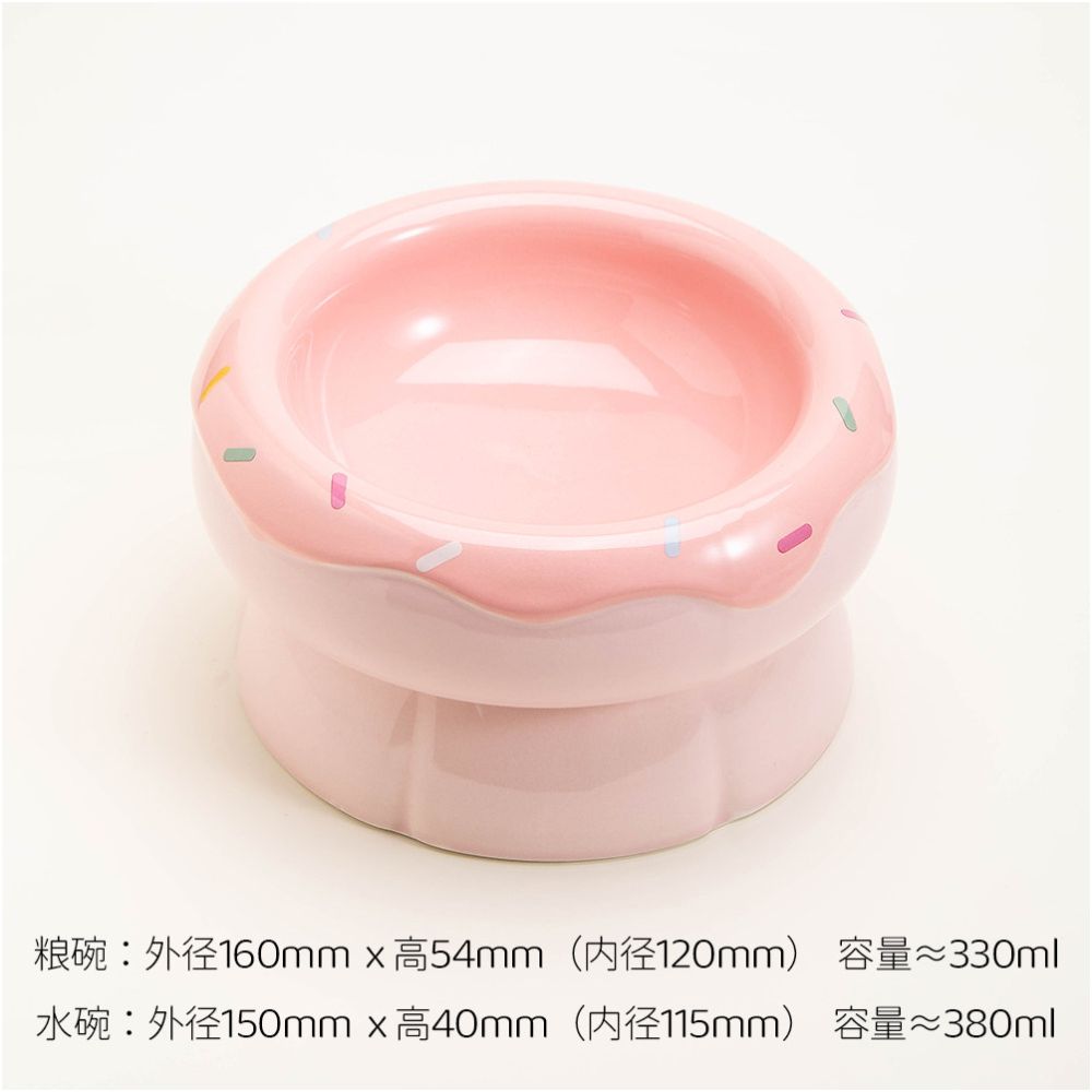 2-in-1 Donut Macaron Bowl