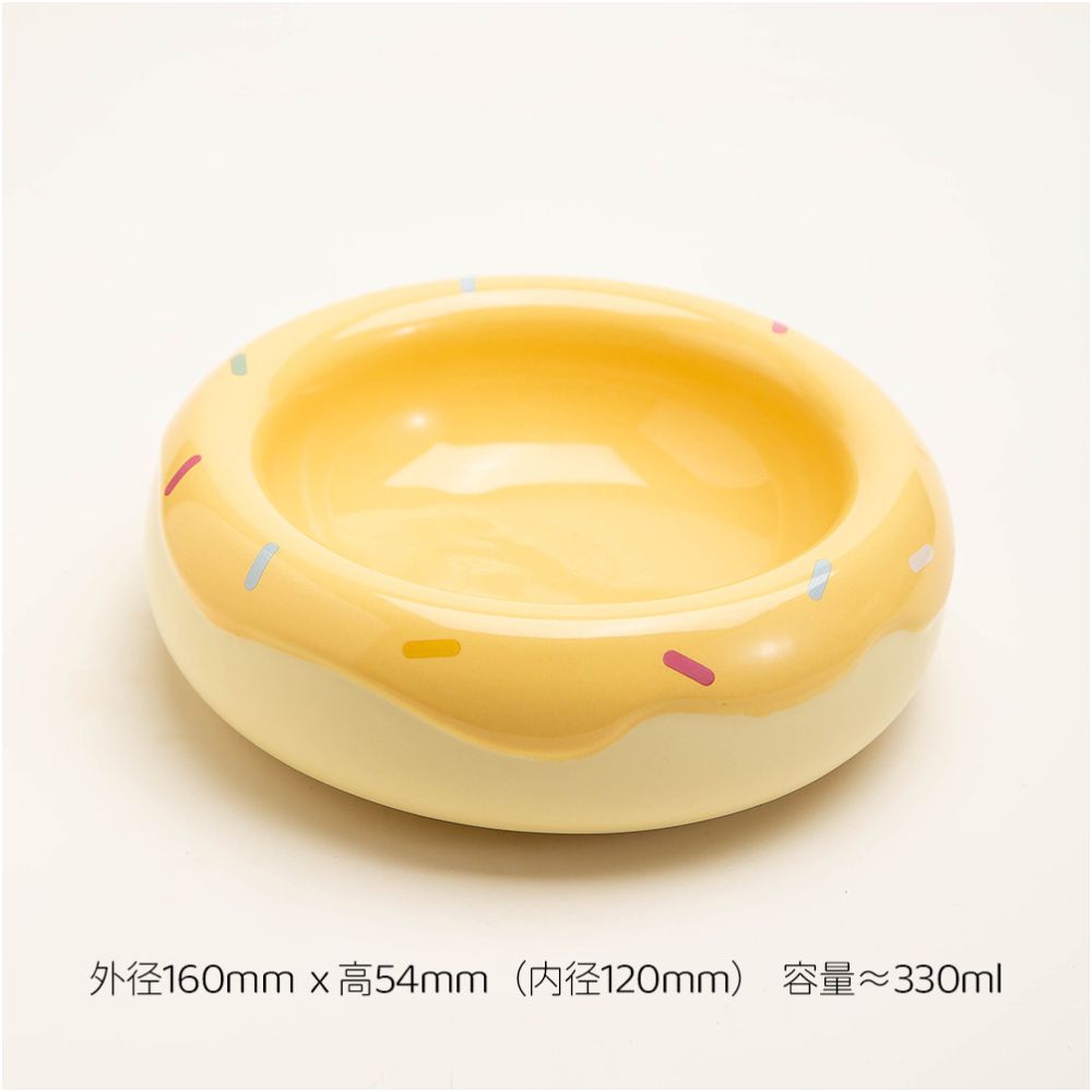 2-in-1 Donut Macaron Bowl