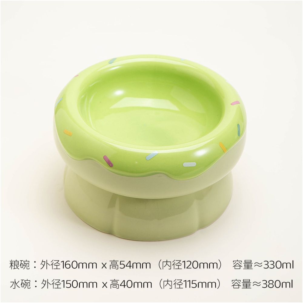 2-in-1 Donut Macaron Bowl