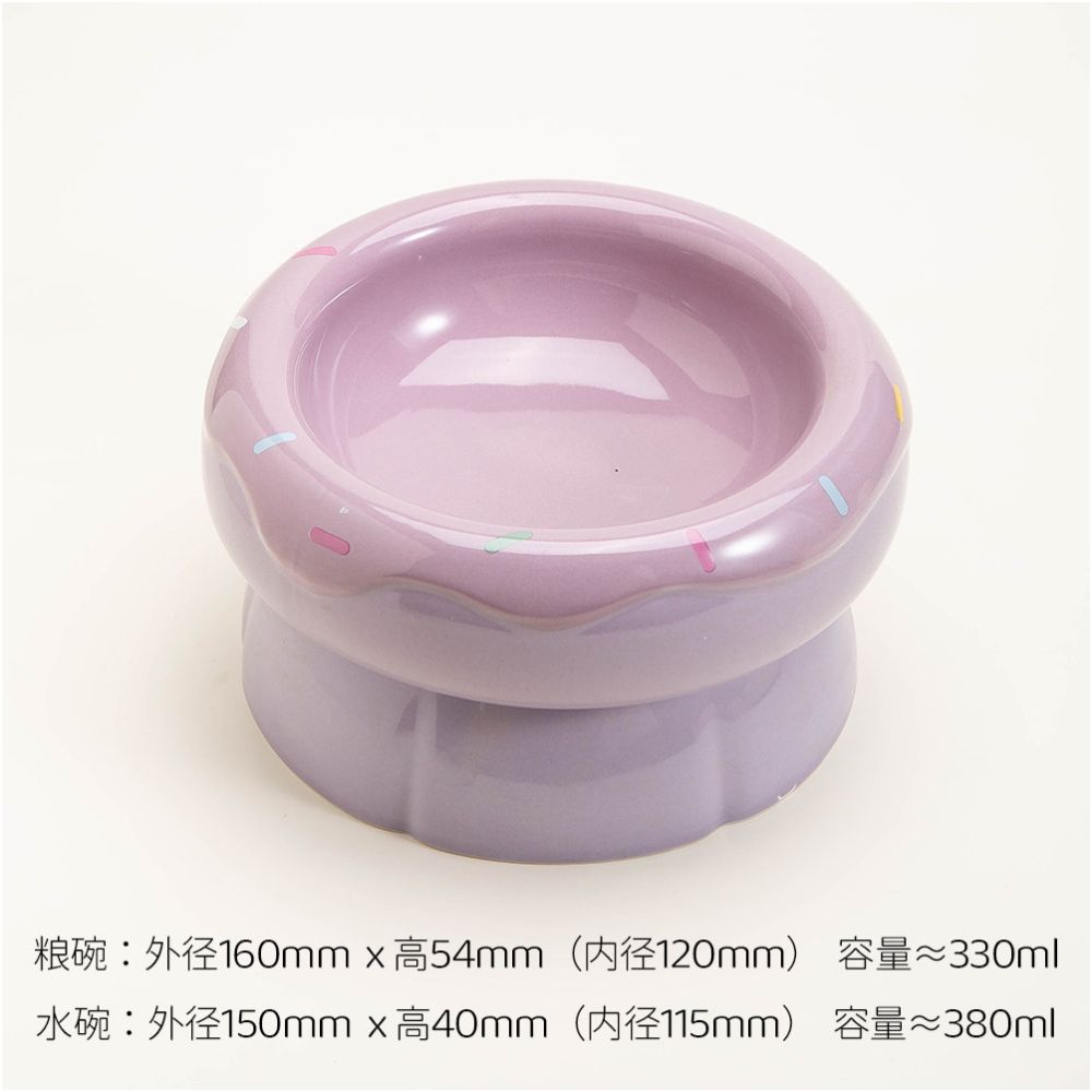 2-in-1 Donut Macaron Bowl