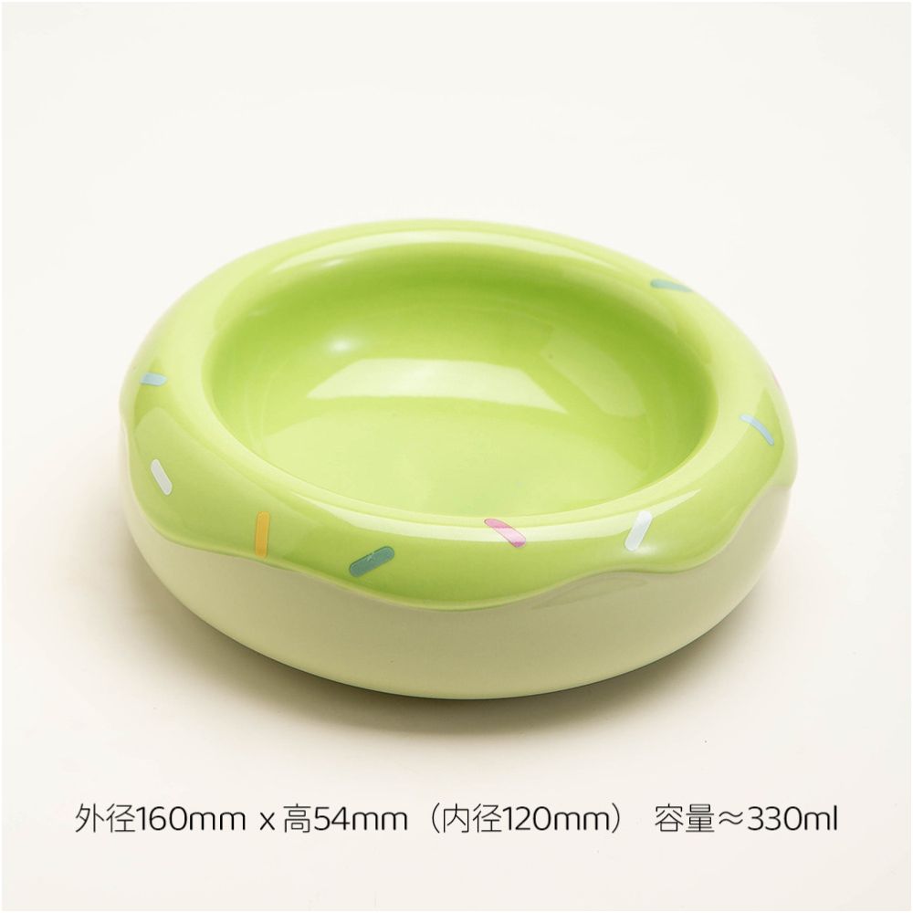 2-in-1 Donut Macaron Bowl