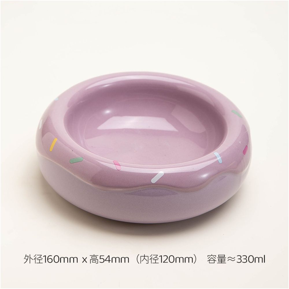 2-in-1 Donut Macaron Bowl