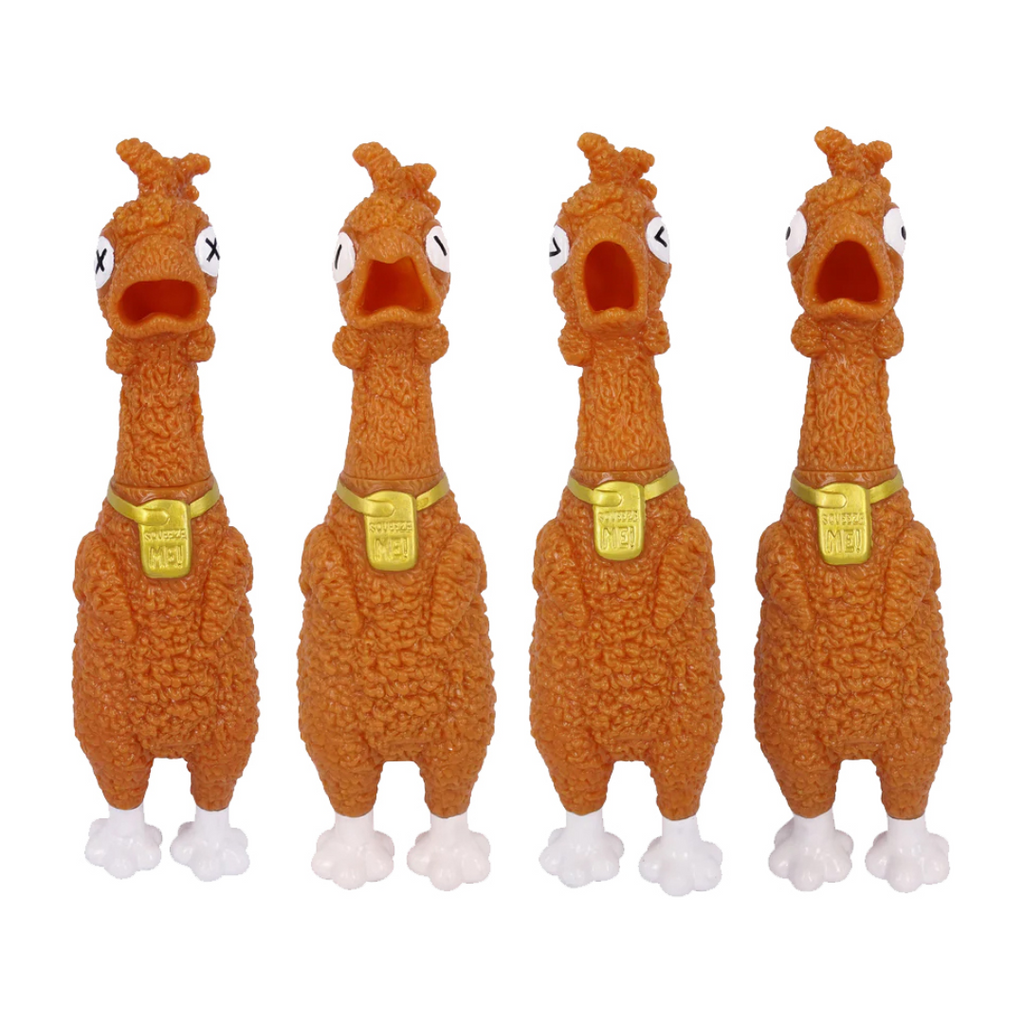 Animolds Squeeze Me Rubber Fried Chicken